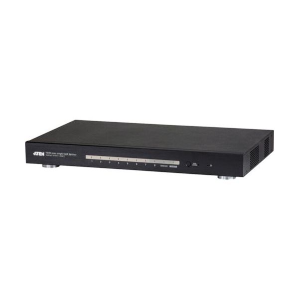 ATEN ビデオ分配送信器 HDMI / 1入力 8出力 HDBaseT対応 VS1818T 1台
