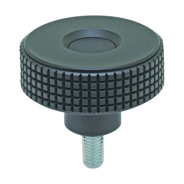 イマオコーポレーション ELESA グリル ノブ(オネジ) GK30X40N 1個 214-2548（直送品）