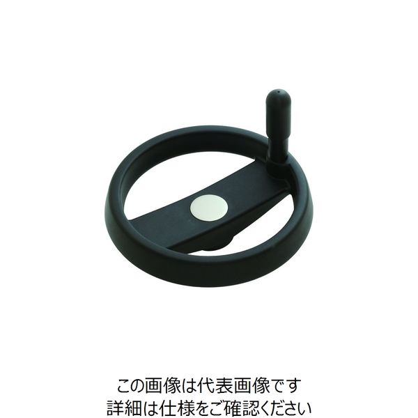 イマオコーポレーション（IMAO） ELESA ツイン スポーク ハンドル車 TWN160-SUS 1個 213-6360（直送品）