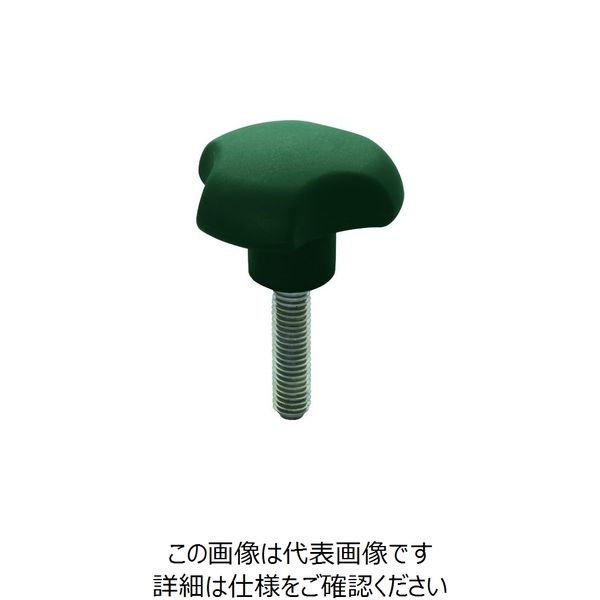 イマオコーポレーション（IMAO） ELESA トライアングル ノブ VD-TRIK50M10X30 1個 213-9471（直送品）