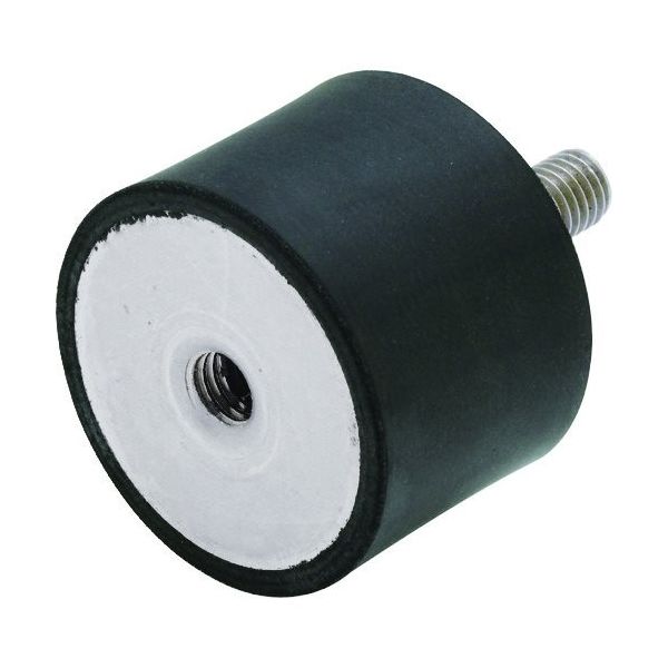 イマオコーポレーション ELESA 防振ゴム(オネジ・メネジ) VD2-0808M3-SUS 1個 213-6324（直送品）