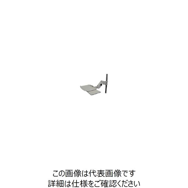 日本フォームサービス FORVICE キーボードアーム FFP-SL04-BWPC-2 1台 850-0761（直送品）