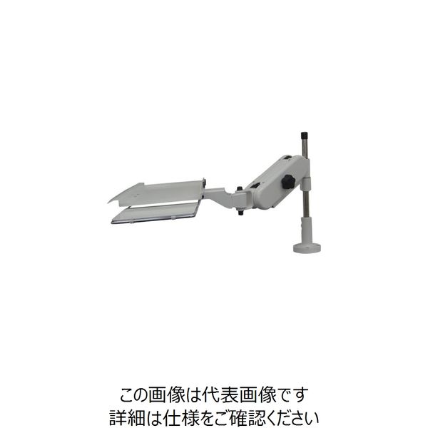 日本フォームサービス FORVICE キーボードアーム FFP-SL04-FLB 1台 850-0762（直送品）