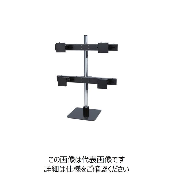 日本フォームサービス FORVICE ダブルスタンド FFP-4AXY-800-QR 1台 850-0707（直送品）
