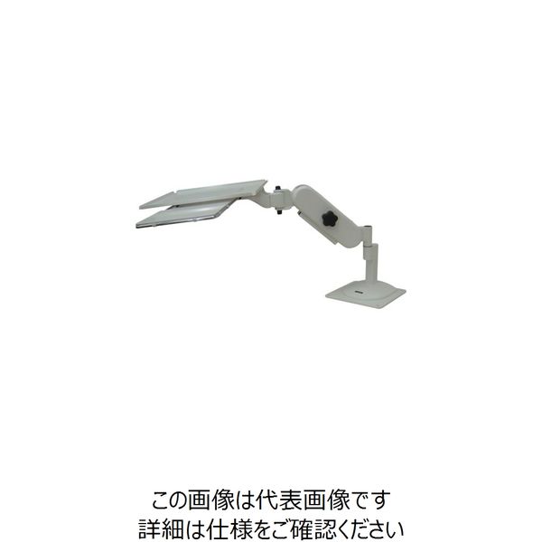 日本フォームサービス FORVICE ノートPCアーム FFP-SL03-BPB-2 1台 850-0752（直送品）