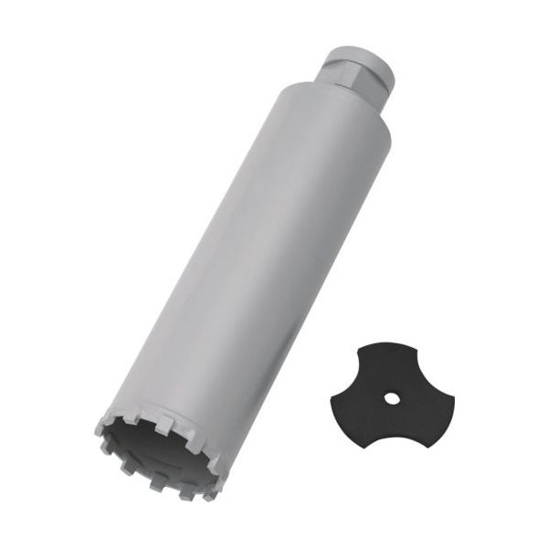 コンセック Hakken 乾式コアビット H2 Cロッド φ106×200L H2-106 1本 557-0522（直送品）