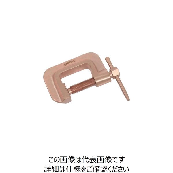 浜田工業 HAMACO クランプ CBCL-100 1個 778-8924（直送品）