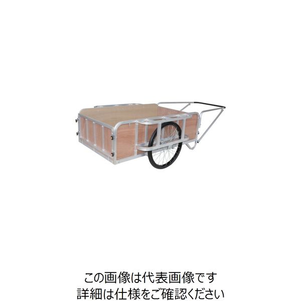 ハラックス（HARAX） HARAX 輪太郎 26×2-1/2Nノーパンクタイヤ 積載面1500×900 BS5000NG 128-9110（直送品）