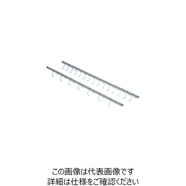 岩田製作所 IWATA クイックレベルバー HQL800X100D90DV-P 1本 221-6639（直送品）