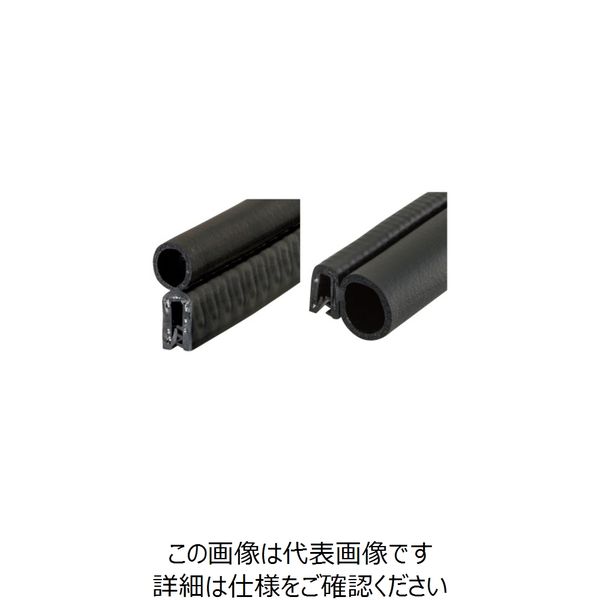 岩田製作所 IWATA トリムシール (一体成型) EPDM 10M TSJB240C-L10 1本 221-3649（直送品）