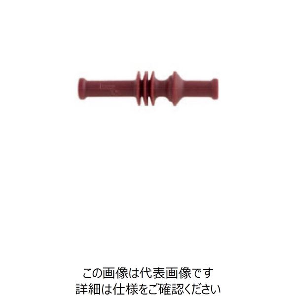 岩田製作所 IWATA フランジプラグ(4段)10個入 GDF08F-P 1袋(10個) 221-2684（直送品）