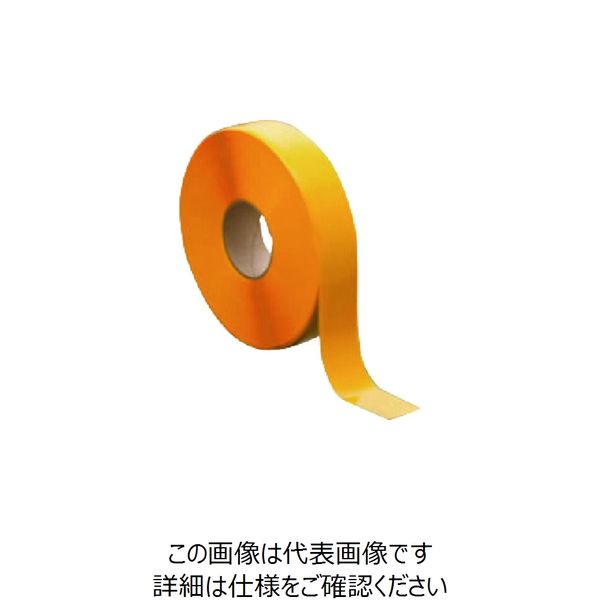 岩田製作所 IWATA ラインプロ テープ 橙 50mmX30m LP730 1巻 221-3097