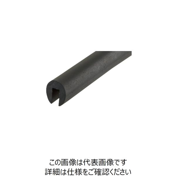 岩田製作所 IWATA ラバーエッジトリム 33M TRE48-2-L33 1本 221-7023（直送品）