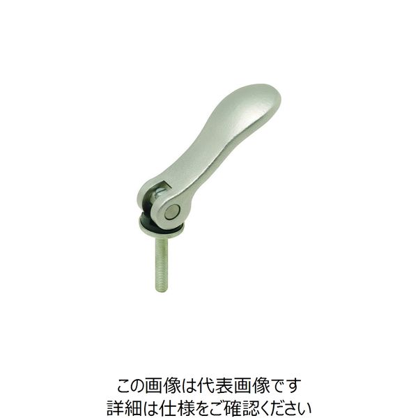 イマオコーポレーション kipp カムレバー(オネジ固定) KCLF10X50 1個 212-3750（直送品）