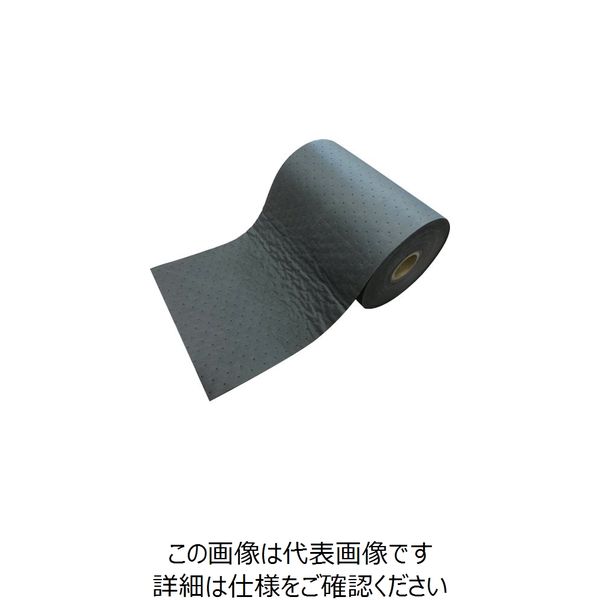 JOHNAN 油吸収材 アブラトール ロール 400×1.5mm 50m巻 PCAR40-50R 1巻 250-7697（直送品）