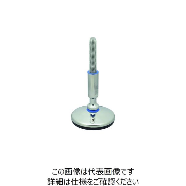 kipp アジャスターフットHD（ハイジェニックデザイン）仕様 HD-AF10020X140 214-1022（直送品）