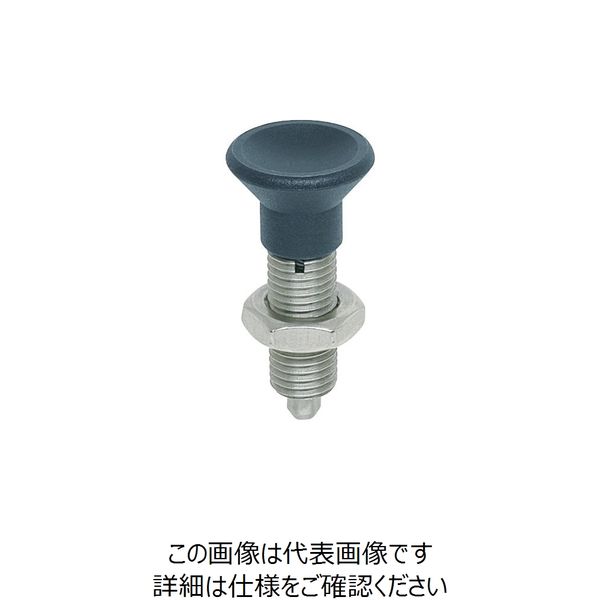 イマオコーポレーション（IMAO） kipp インデックスプランジャー SDXN8W-SUS 1個 213-6367（直送品）