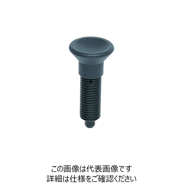 イマオコーポレーション kipp インデックスプランジャー SDXN8W 1個 212-3769（直送品）