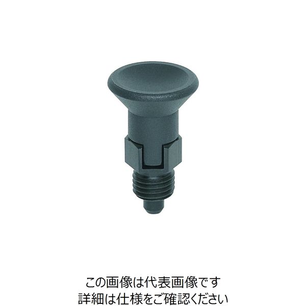 イマオコーポレーション（IMAO） kipp インデックスプランジャー ショート NDXNS6L 1個 213-0089（直送品）