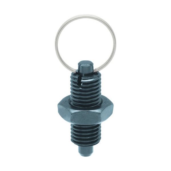 イマオコーポレーション kipp インデックスプランジャー(リングタイプ) SDXR12W 1個 213-4685（直送品）