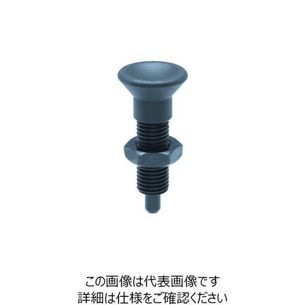 イマオコーポレーション（IMAO） kipp インデックスプランジャー（ロングストローク） SDXNE6W 1個 212-8534（直送品）