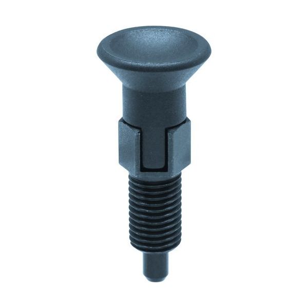 イマオコーポレーション kipp インデックスプランジャー(ロングストローク、ノーズロック型) NDXNE10L 1個 212-8556（直送品）