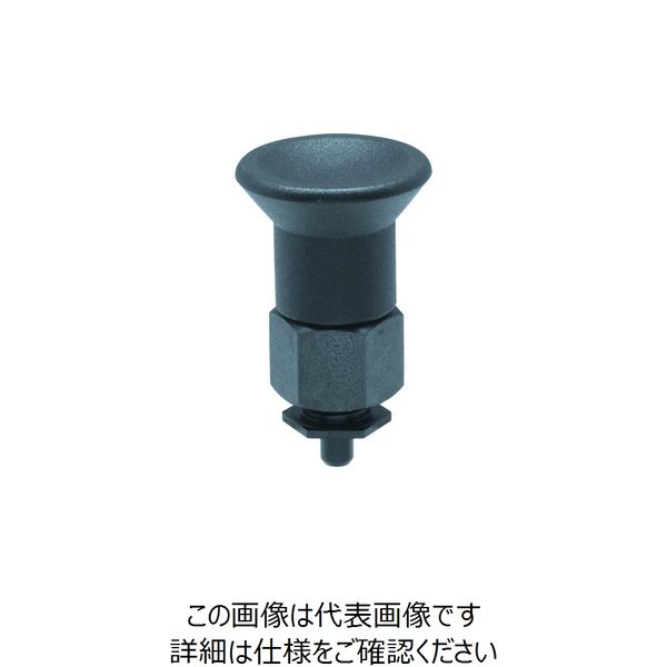 イマオコーポレーション kipp インデックスプランジャー(薄板タイプ) TWDXN10-6 1個 214-6357（直送品）