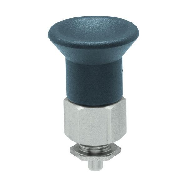 イマオコーポレーション kipp インデックスプランジャー(薄板タイプ) TWDXN10-6A-SUS 1個 212-6921（直送品）