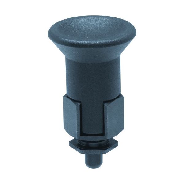 イマオコーポレーション kipp インデックスプランジャー(薄板タイプ、ノーズロック型) TWDXN10-6L 1個 213-3174（直送品）