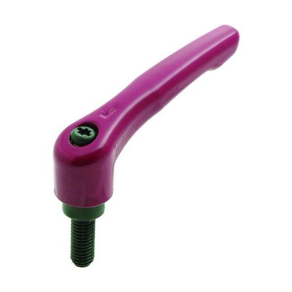 イマオコーポレーション kipp クランプレバー 左ネジ FKR10X25L-RE 1個 212-2179（直送品）