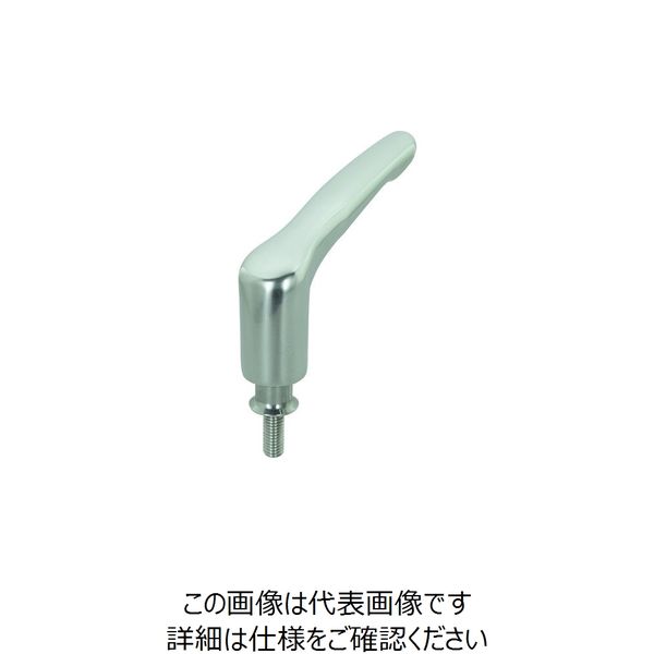 イマオコーポレーション（IMAO） kipp クランプレバーHD（ハイジェニックデザイン）仕様 HD-FKR10X25 214-5940（直送品）