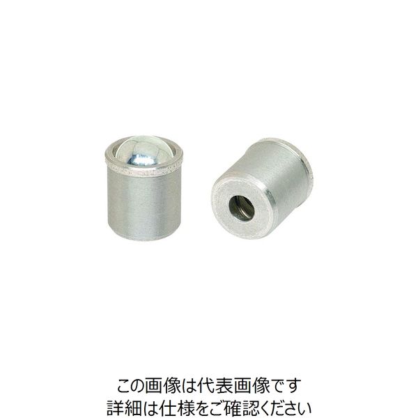 イマオコーポレーション kipp ステンレスケースプランジャー(軽荷重用) SBP3 1個 212-8571（直送品）