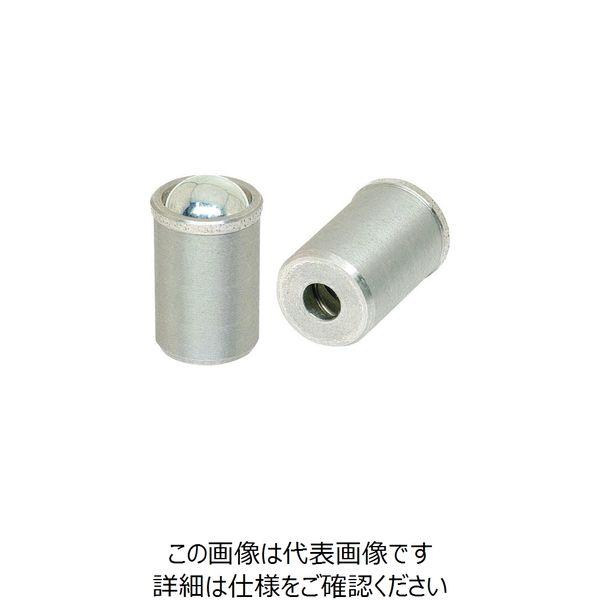 イマオコーポレーション kipp ステンレスケースプランジャー(重荷重用) SBPH4 1個 212-6975（直送品）