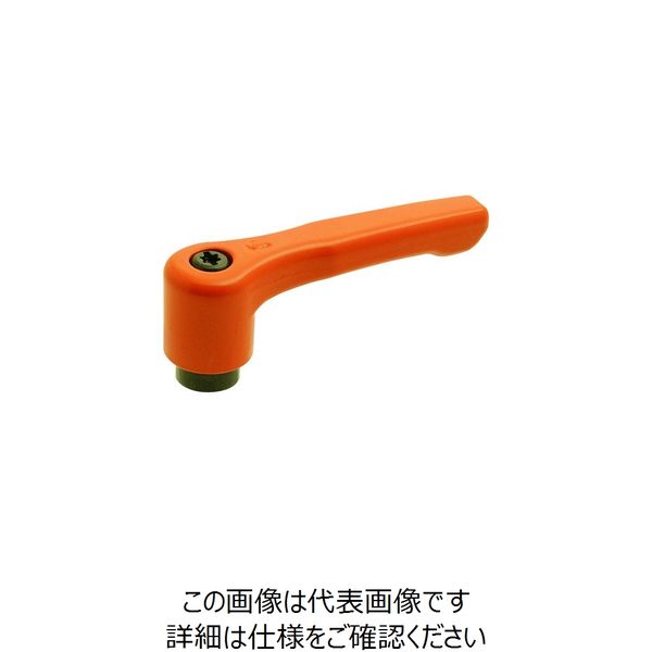 イマオコーポレーション kipp フラット クランプ レバー HKF8-OG 1個 214-5667（直送品）