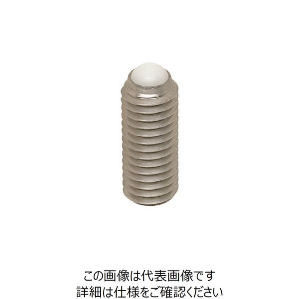 kipp ボールスクリュー 全長26.2mm ねじ径M8×1.25 BSRJ8X25-SUS 806-0008（直送品）