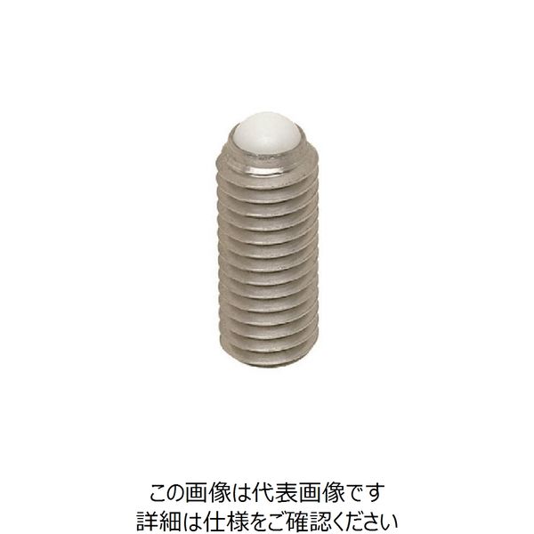 kipp ボールスクリュー 全長31.2mm ねじ径M8×1.25 BSRJ8X30-SUS 806-0009（直送品）
