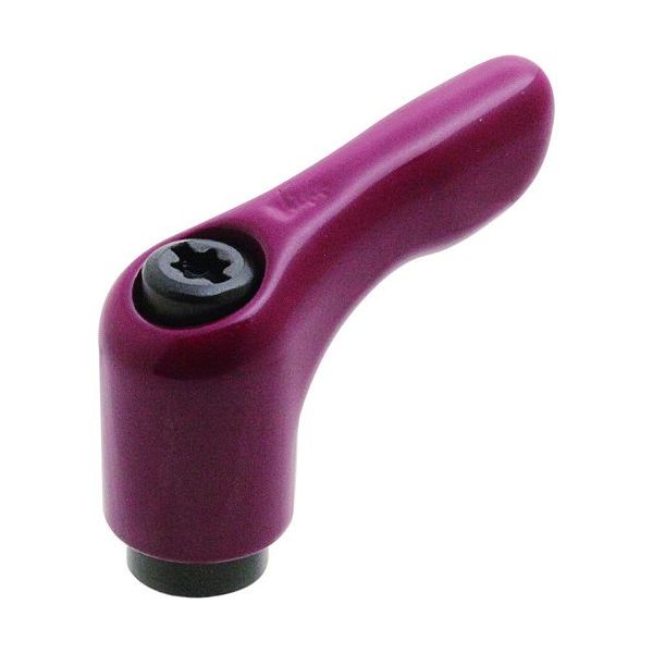 イマオコーポレーション kipp ミニクランプ レバー MKF5-RE 1個 213-3130（直送品）