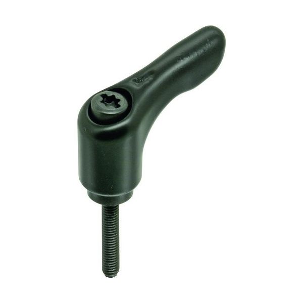 イマオコーポレーション kipp ミニクランプ レバー MKR4X30-RE 1個 212-8469（直送品）