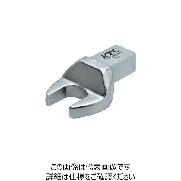 京都機械工具 KTC 14×18スパナ交換ヘッド 18mm GX1418-S18 1個 258-0542（直送品）