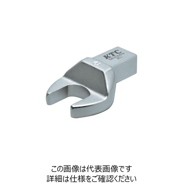 京都機械工具 KTC 14×18スパナ交換ヘッド 19mm GX1418-S19 1個 255-5837（直送品）