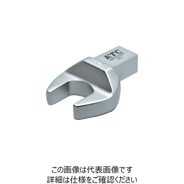 京都機械工具 KTC 14×18スパナ交換ヘッド 21mm GX1418-S21 1個 255-4329（直送品）