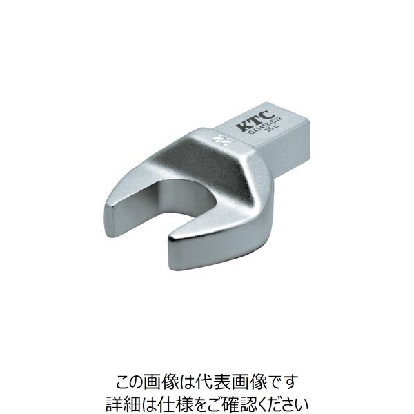 京都機械工具 KTC 14×18スパナ交換ヘッド 22mm GX1418-S22 1個 255-4260（直送品）