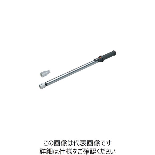 KTC 差込角14×18mm ヘッド交換式トルクレンチセット トルク調整範囲60~300N・m 全長597.3mm TGW300202（直送品）