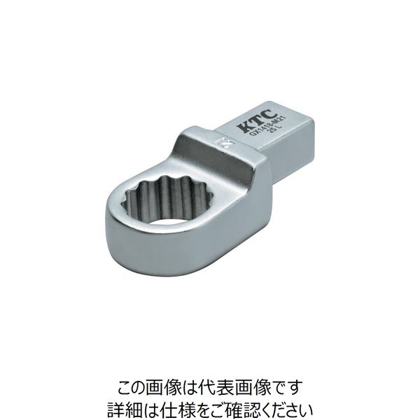 京都機械工具 KTC 14×18めがね交換ヘッド 21mm GX1418-M21 1個 258-0545（直送品）