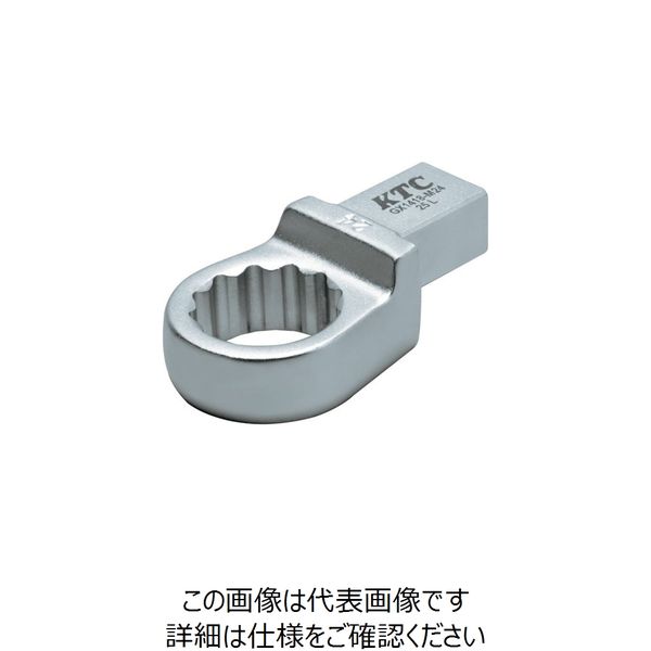 京都機械工具 KTC 14×18めがね交換ヘッド 24mm GX1418-M24 1個 258-0526（直送品）