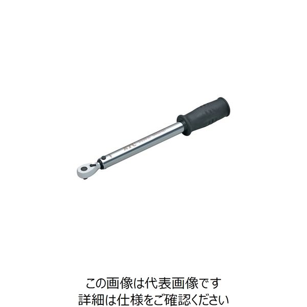 京都機械工具 KTC 6.3sq.プレロック型トルクレンチ トルク調整範囲5~25N・m 全長271.7mm GW025-02T 1本（直送品）