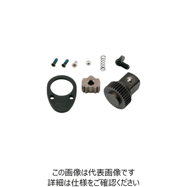 京都機械工具 KTC 9.5sq.トルクレンチ用ラチェットリペアキット コンパクトタイプ用(補給部品) GWC-03A-K 1セット（直送品）