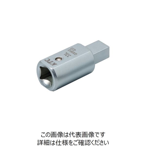 京都機械工具 KTC 9×12エクステンション交換ヘッド 33mm GX0912-E33 1個 255-4339（直送品）