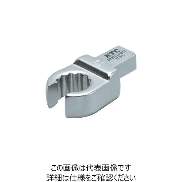 京都機械工具 KTC 9×12クローフット交換ヘッド 13mm GX0912-NS13 1個 258-0576（直送品）