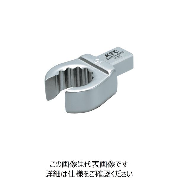 京都機械工具 KTC 9×12クローフット交換ヘッド 16mm GX0912-NS16 1個 255-4317（直送品）